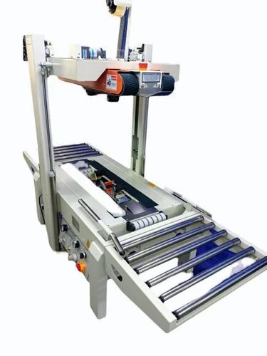 Carton taping machine