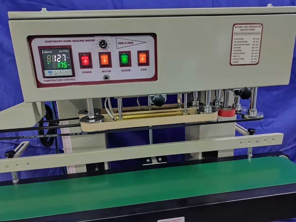 Maxi vertical band sealer